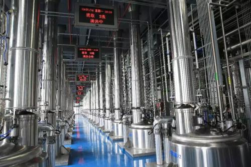 昆船AGV助力正大青春宝新年新出发