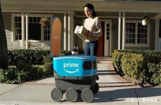 亚马逊首批送货机器人上线 这是要抢快递员饭碗的节奏