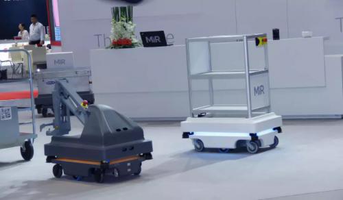 AGV机器人提升制造灵活性 现代工厂将逐步走向智能制造模式