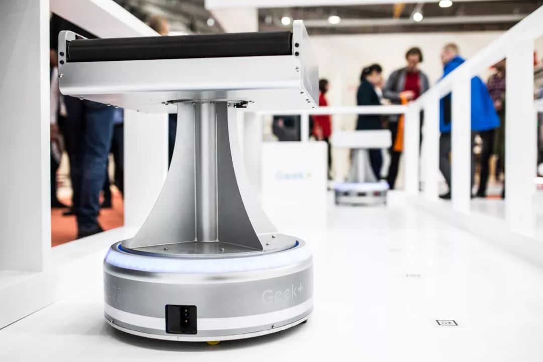 【LogiMAT直击】Geek+机器人在德国大放异彩!_企业动态_资讯_中国AGV网(www.chinaagv.com)_AMR网-专业智能 ...