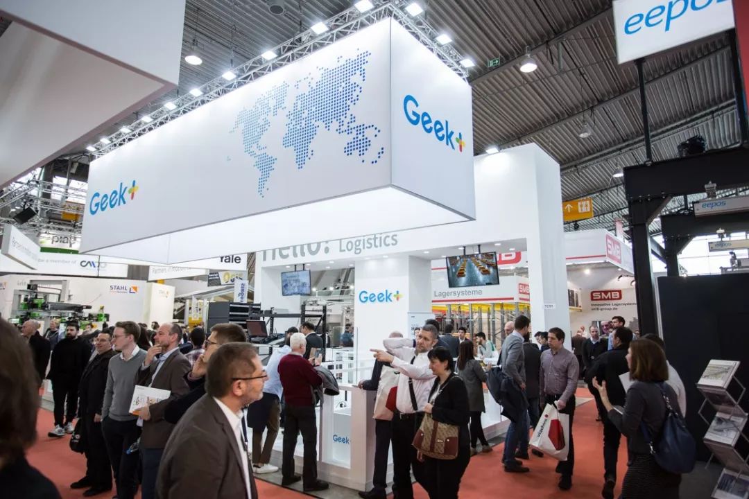 【LogiMAT直击】Geek+机器人在德国大放异彩!_企业动态_资讯_中国AGV网(www.chinaagv.com)_AMR网-专业智能 ...