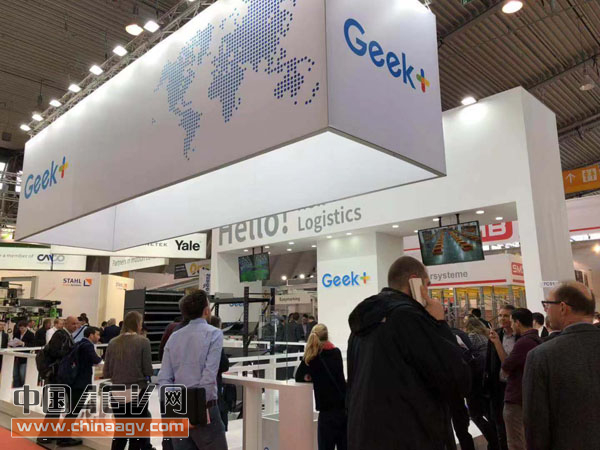 Geek+机器人在德国LogiMAT展会中脱颖而出_企业动态_资讯_中国AGV网(www.chinaagv.com)_AMR网-专业智能地面 ...