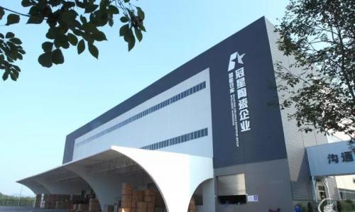 案例分享：中国建陶业首个超高重载自动化立体式智能仓储中心正式启用