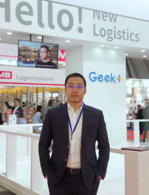 汽车行业智能机器人领域下一个“华为”?Geek+在欧洲LogiMAT获赞_企业动态_资讯_中国AGV网(www.chinaagv.com ...