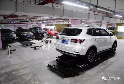 智慧停车|南京全民健身中心AGV停车场运行5个月效果显著