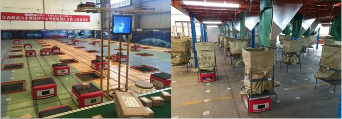 智能分拣机器人_中国AGV网(www.chinaagv.com) 智能分拣机器人_中国AGV网(www.chinaagv.com)