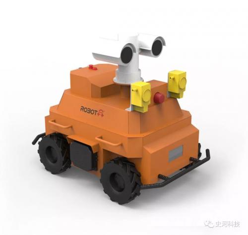 文短事大，史河科技获得巡检机器人防爆证