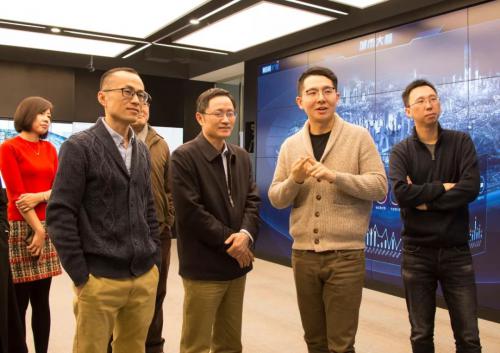 科技部副部长李萌调研旷视 寄语公司要为社会持续创造最大价值