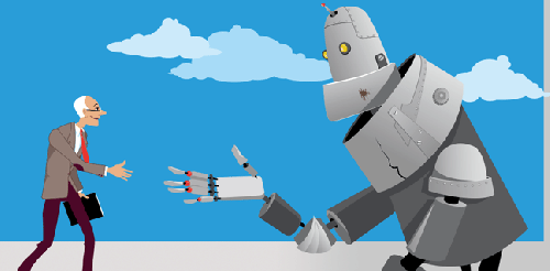 今日报告：老龄化社会如何推动机器人革命？