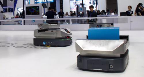 AGV规模快速扩大，谁将成为市场主导者?