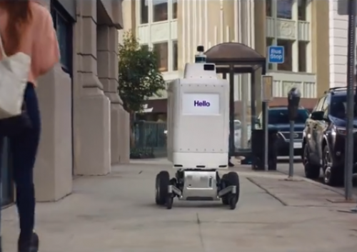 联邦快递推出全自动快递机器人