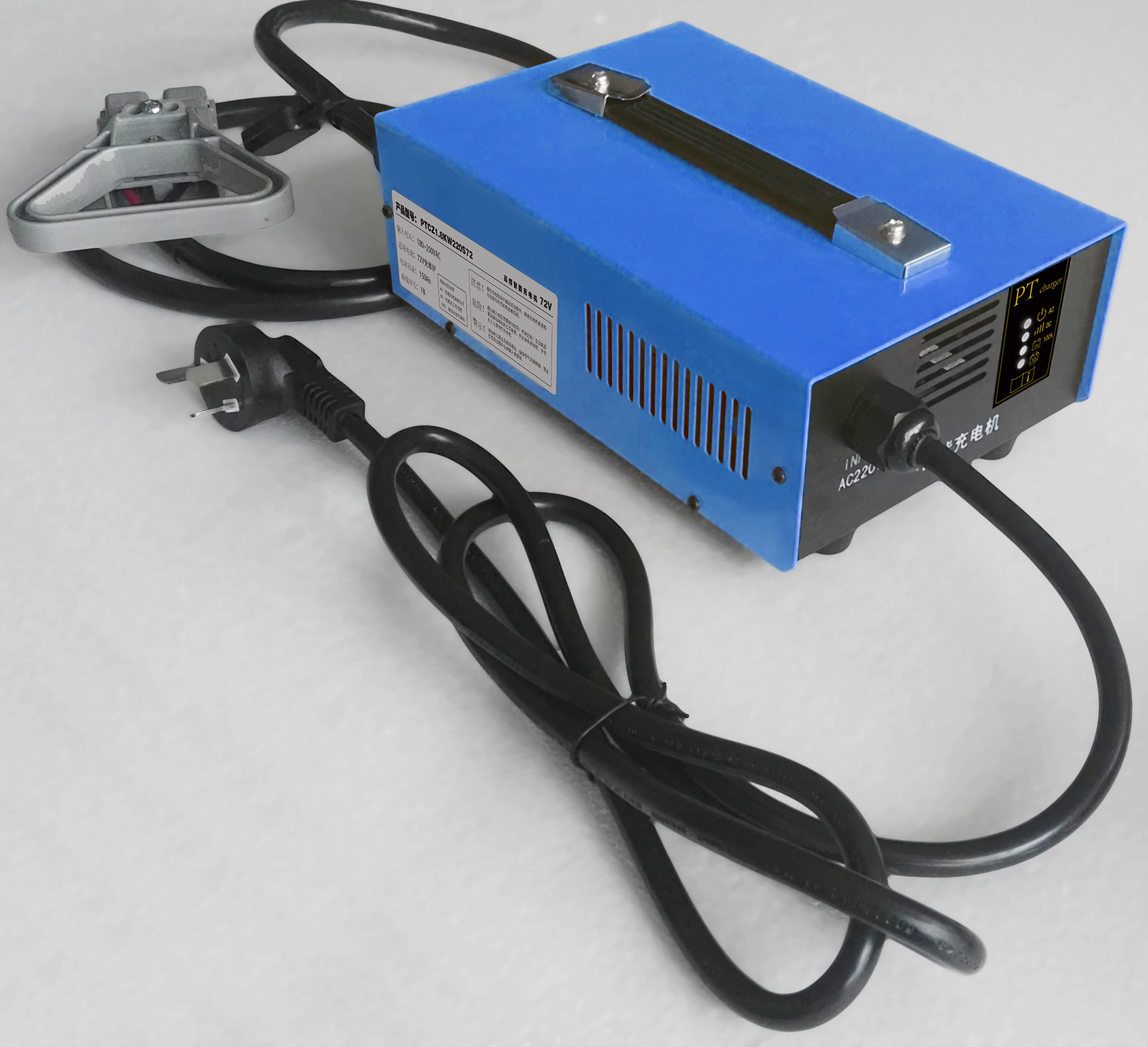  2KW风冷AC/DC便携式车载充电机