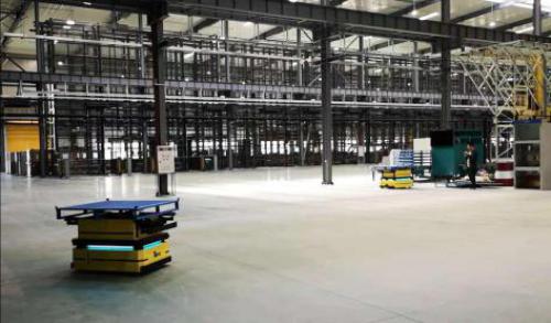 迦智科技大改造：知名电力上市企业物流体系开始“智造”