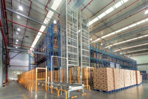 【案例】百事食品武汉分厂的智能仓库改造