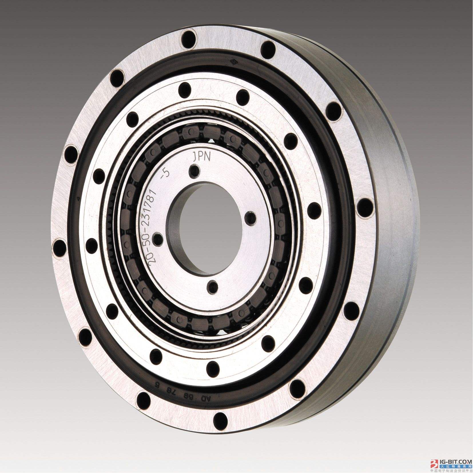 低压直流伺服电机