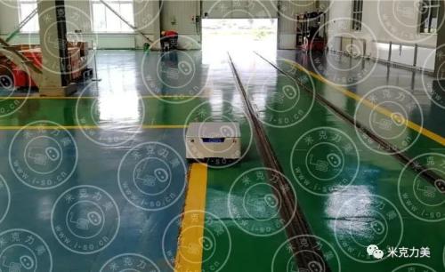 AGV在粮食物流自动化的应用