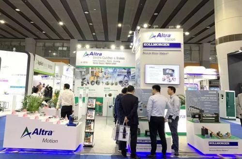 科尔摩根携新一代伺服技术亮相广州SIAF