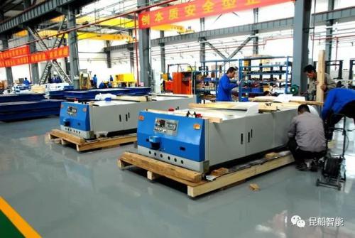 昆船：新春奋进正当时——三月即景 