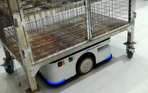 AGV移动机器人谁家最抢眼？