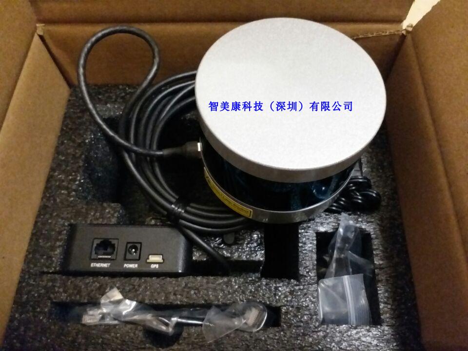 VLP-16三维激光雷达美国威力登Velodyne公司16线雷达量程100米360°扫描_中国AGV网(www.chinaagv.com) VLP-16三维激光雷达美国威力登Velodyne公司16线雷达量程100米360°扫描_中国AGV网(www.chinaagv.com)