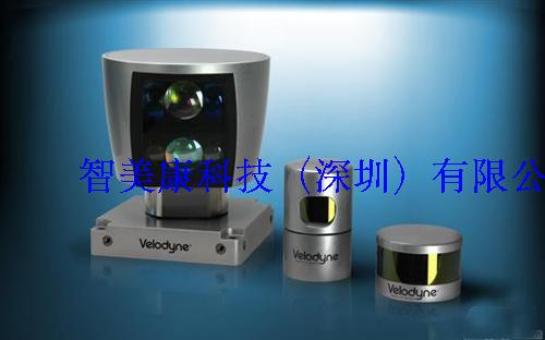 VLP-32C，HDL-32E，HDL-64E，VLS-128三维激光雷达量程100米和200米美国Velodyne车规级32线64线128线三维激光雷达360°扫描