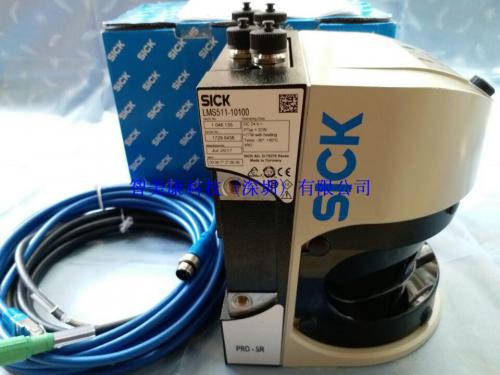 SICK西克代理LMS511-10100,LMS511-20100二维激光雷达扫描半径80米AGV