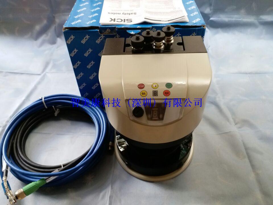 SICK西克代理LMS511-10100，LMS511-20100二维激光雷达扫描半径80米AGV