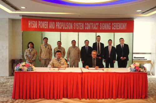 新闻速递 | ABB参建中国首艘国产豪华邮轮