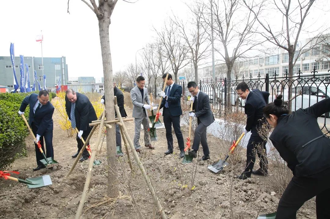 科尔摩根天津新工厂隆重开业