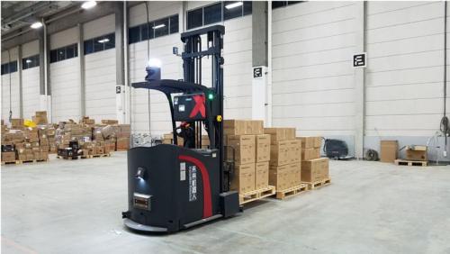 菜鸟牵头科技部"智能机器人"重点专项中唯一仓储物流机器人项目，未来机器人董事长任项目负责人