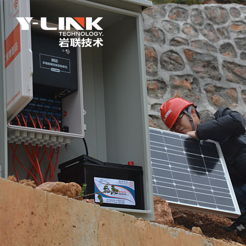 岩联YL-SIMS边坡在线监测系统，多重分级预警