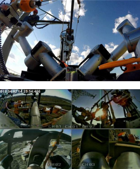 哈尔滨供电公司：首次实现无人机和带电作业智能机器人联合作业