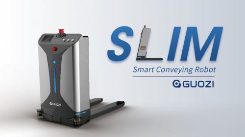 【重磅】以小载大 举重若轻 SLIM—重新定义叉式搬运机器人
