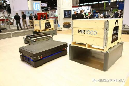 新品快讯 | MiR推出可最高负载1吨的全新MiR1000，配置业界首款基于人工智能的导航技术
