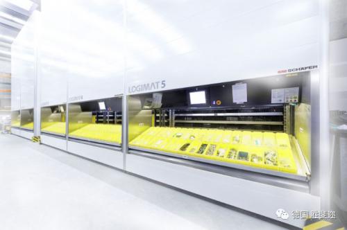 胜斐迩LOGIMAT®垂直升降货柜