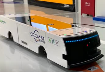 法雷奥西门子常熟工厂AGV 供应商：科罗玛特