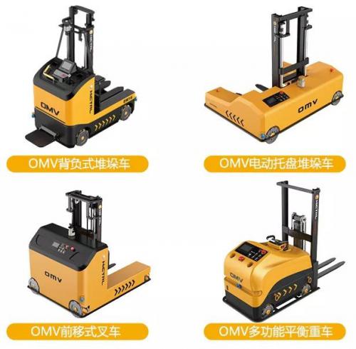 OMV在物流仓储领域中的多种应用方案 