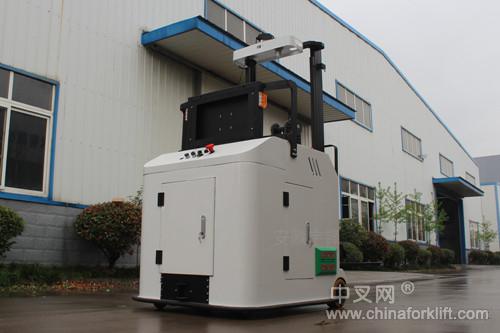 叉车如何改装AGV呢？