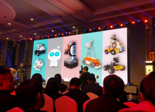 新元科技布局行业机器人 推出五大行业解决方案