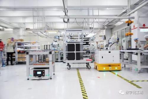 5G网络切片技术支持智能工厂多场域多族群应用