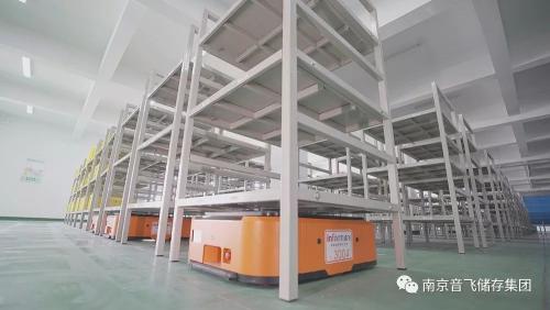 【案例分享】音飞储存携手南京水务，打造城市公共资源供给行业仓储示范工程