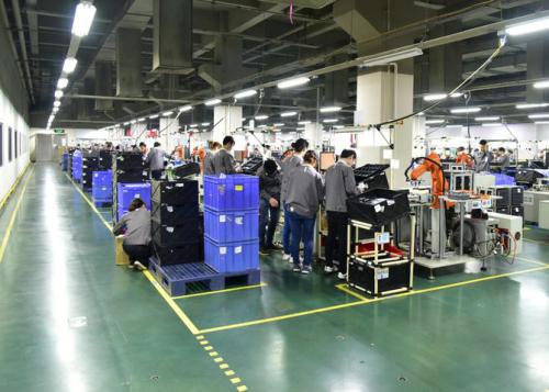 智能物流成核心，雷柏机器人助力工厂自动化升级