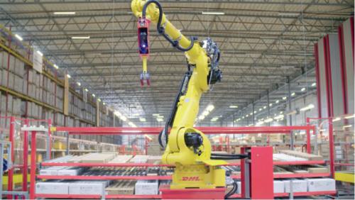 视觉引导的机器人： 3D机器视觉引导机器人系统用于电子商务的物流执行