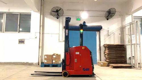 【附加视频】关于AGV的跨楼层作业