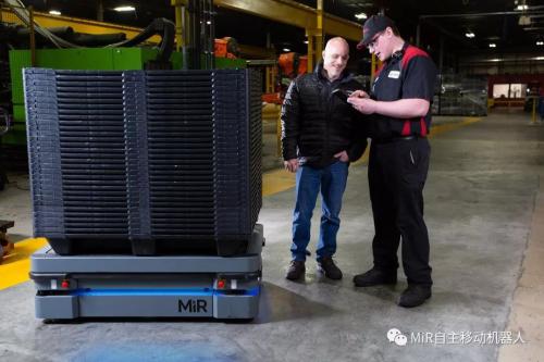 案例 | MiR500自主移动机器人助力Cabka北美分公司实现托盘运输自动化，改善质量，解决劳动力和安全问题