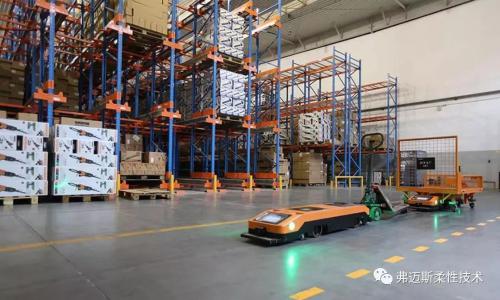 AGV机器人产业发展对我国制造业的意义