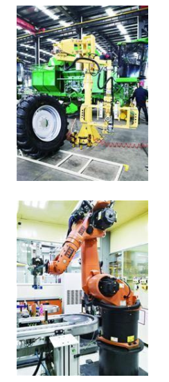 焊接、搬运……原来车间里的机器人是这样工作的