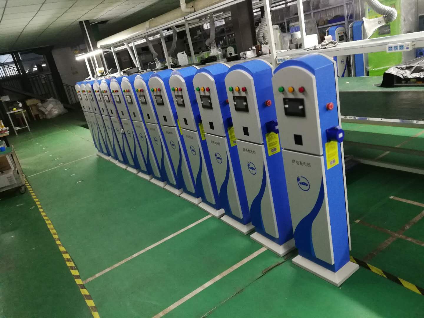 岸电船舶充电桩