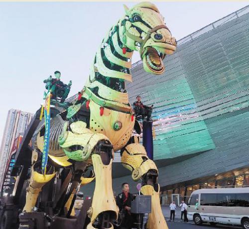 “木牛流马”亮相达沃斯！还有这些黑科技…