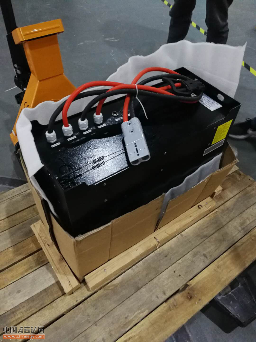 电动叉车锂电池系统 24V200AH